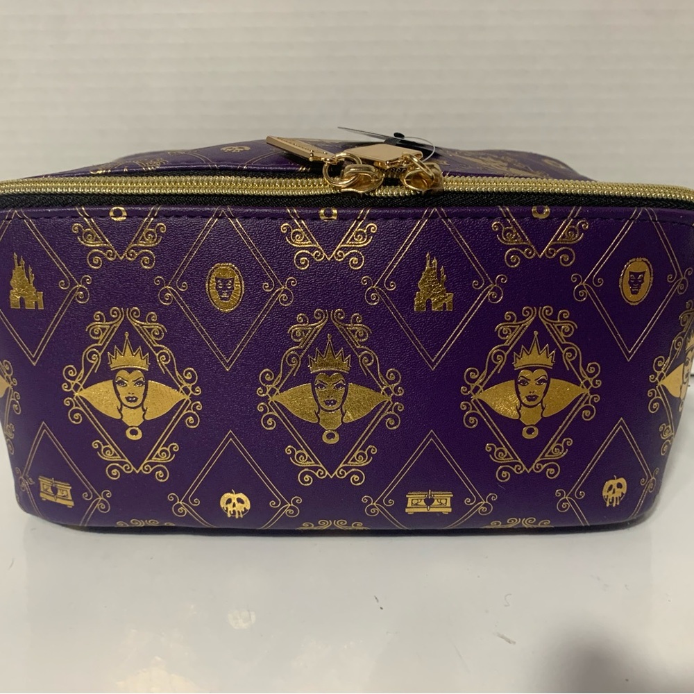 Bath & Body Works Disney Villains Cosmetic Bag NWT